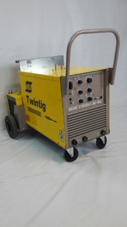 ESAB - DTB250 - AC - DC     دستگاه جوش آرگون ، جوش و برش ، دستگاه جوش ، دستگاه جوش آرگون TIG، جوش و برش سوان ، دستگاه جوش سوان ، سوان